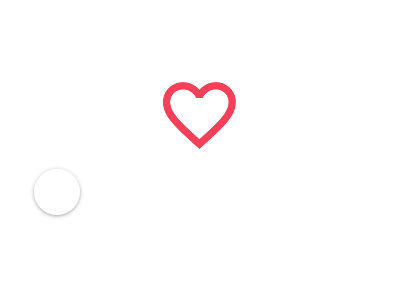 A quick animation prototype for a favorite icon.  
                                